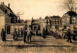 Entrata Alla Banca Dei Pegni, La Haye — Vincent Willem Van Gogh