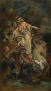Les Femmes Souliotes — Narcisso Díaz De La Peña