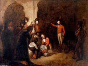 The Finding Of The Body Of Tippoo Sahib — Arthur William Devis