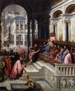 The Presentation Of The Ring — Paris Bordone