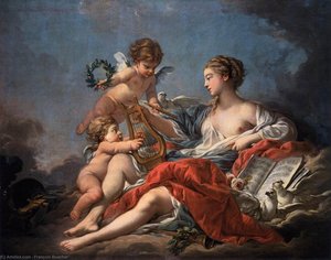 Allegory Of Music — François Boucher