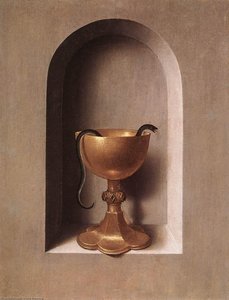 Dittico Di San Giovanni E Veronica (rovescio Dell'ala Destra) — Hans Memling