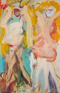 Śpiewające Kobiety Ii — Willem De Kooning