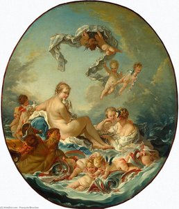 El Triunfo De Venus — François Boucher
