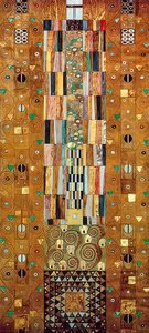 Stoclet Frieze, Arany Lovag — Gustáv Klimt