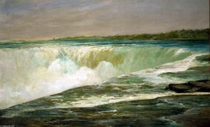 Niagara Falls — William Morris Hunt