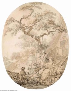 The Joys Of Motherhood — Jean Baptiste Le Prince