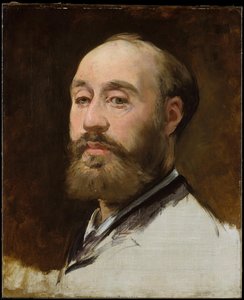 Head Of Jean-baptiste Faure (1830–1914) — Édouard Manet
