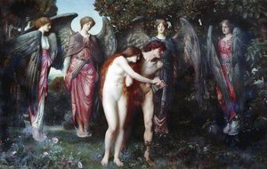 The Expulsion Of Adam And Eve — Arthur Trevethin Nowell
