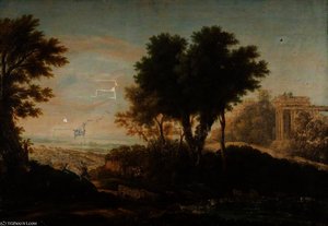 Classical Landscape — Richard Wilson