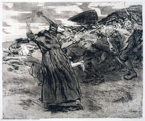 Outbreak — Käthe Kollwitz