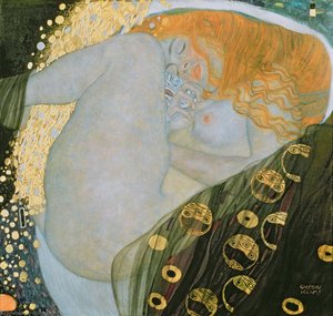 Danae — Gustav Klimt