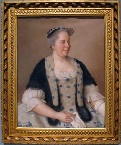 Portrait Of The Empress Maria Theresa Of Austria — Jean-étienne Liotard