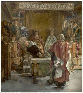 Expulsion Of The Jews From Spain (1492) — Emilio Sala Y Frances
