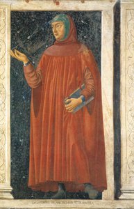 Petrarch — Andrea Del Castagno