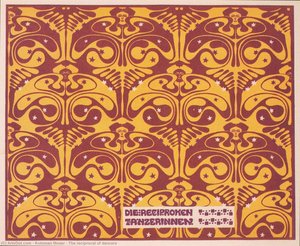 The Reciprocal Of Dancers — Koloman Moser