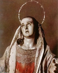 Dolorosa — Francisco Salzillo