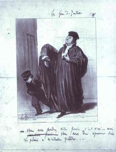 It's True You Have Lost Your Case... But You Should Have Gotten A Lot Of Pleasure Hearing Me Plead [your Case — Honoré Daumier