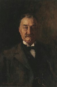 Portrait Of Giovanni Cova — Giuseppe Amisani