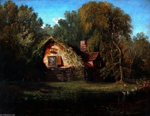 Old Cottage — William James Müller