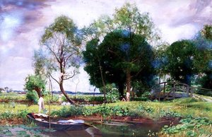 In Summertime — Sir David Scott Murray