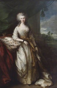 Caroline Conolly (ca. 1755–1817), Gräfin Von Buckinghamshire — Thomas Gainsborough