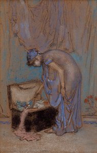 La Nota Viola — James Abbott Mcneill Whistler