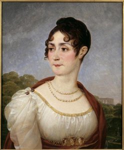 Portrait De L'impératrice Joséphine — Antoine-jean Gros (baron Gros)