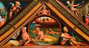 Pennacchio With The Flood — Domenico Di Pace Beccafumi