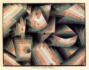 Crystal Gradation — Paul Klee