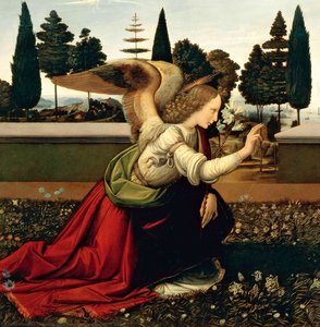 Müjde. Detay — Leonardo Da Vinci