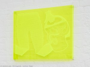 Untitled (flight) — Kiki Kogelnik