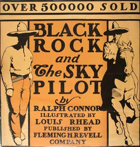 'black Rock And The Sky Pilot', (57 X 55 Cm) (1903) — Louis John Rhead