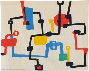 Oil Fields — Ethel N. Adnan