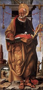 St Peter — Francesco Del Cossa