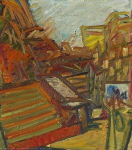 To The Studios — Frank Helmuth Auerbach