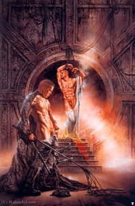 Secondcircle — Luis Royo