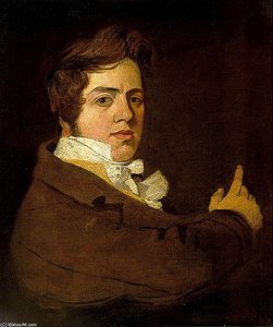 Portrait Of A Young Man — John Sell Cotman