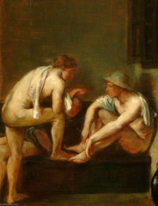 De Nøgne Mandlige Figurer — Charles Haslewood Shannon