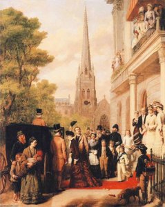 For Better, For Worse — William Powell Frith