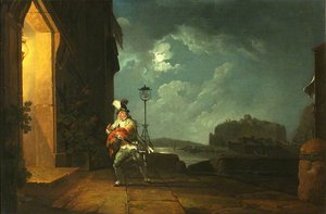 David Garrick As Don Juan In 'the Chances' — Philip James De Loutherbourg