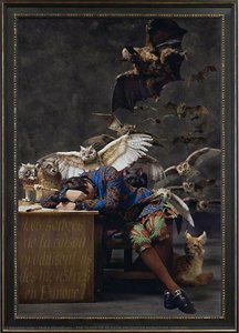 The Sleep Of Reason Produces Monsters (europe) — Yinka Shonibare Mbe