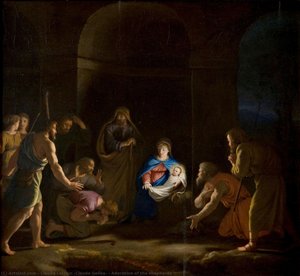 Adoration Of The Shepherds — Claude Lorrain (claude Gellée)