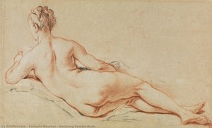 Reclining Female Nude — François Boucher