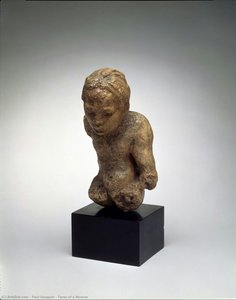 Torso Einer Frau — Eugène Henri Paul Gauguin
