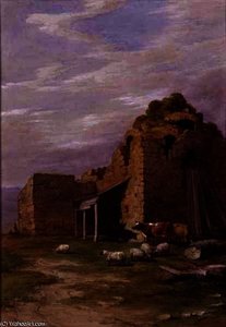 Colqhouny Castle — James William Giles