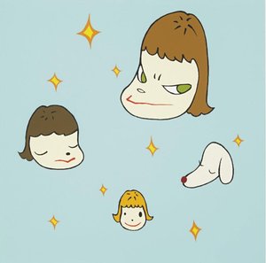Star Island — Nara Yoshitomo Zuzanna