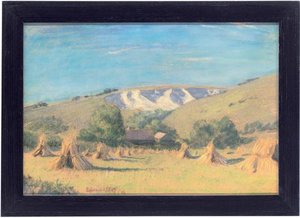 Chalk Pit Near Amberley — Edward William Stott