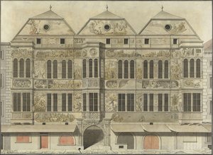 The “hasenhaus” On Kärntner Strasse — Salomon Kleiner