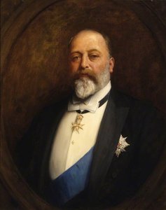 Edward Vii — Samuel Luke Fildes